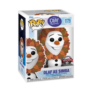 Foto 1 | Figura Funko Pop Disney Olaf Presenta A Olaf Como Simba - Venta Internacional.