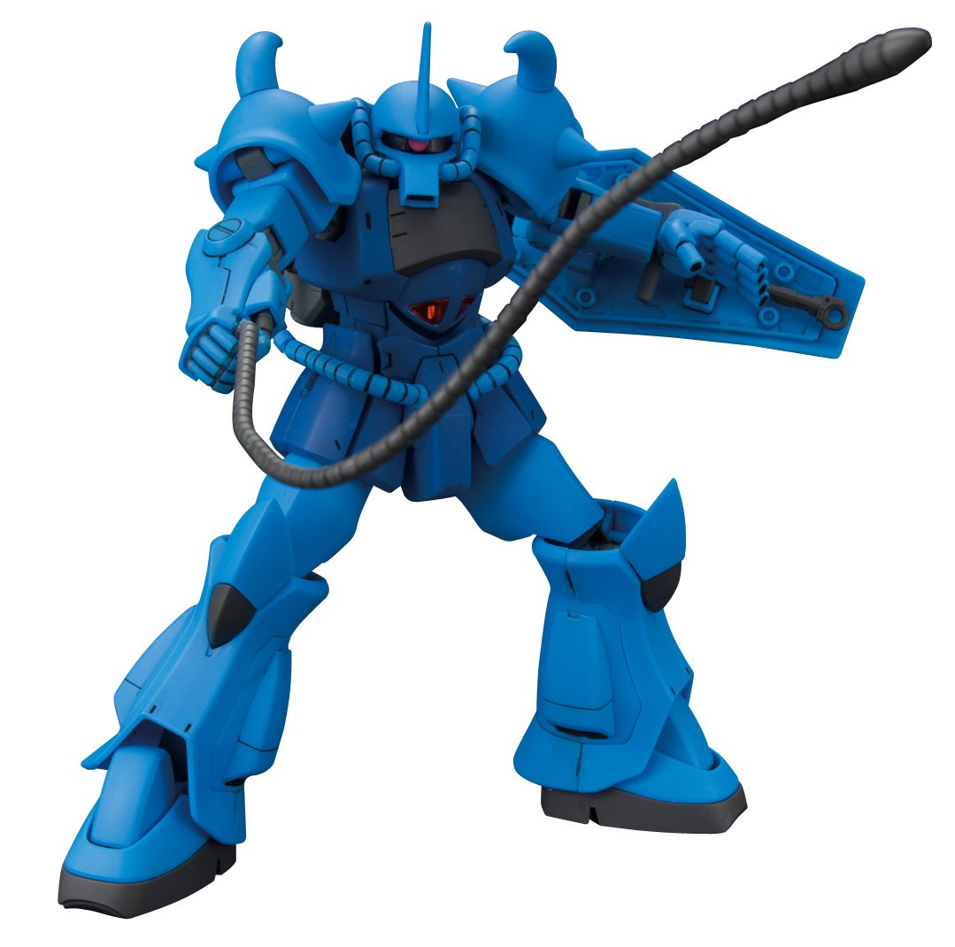 Foto 2 pulgar | Figura De Juguete Bandai Hobby Hguc Gouf Revive Mobile Suit Gundam - Venta Internacional.