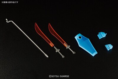 Foto 7 | Figura De Juguete Bandai Hobby Hguc Gouf Revive Mobile Suit Gundam - Venta Internacional.