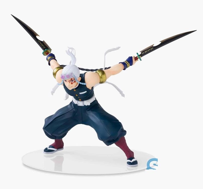 Foto 2 pulgar | Figura Sega Demon Slayer: Kimetsu No Yaiba Tengen Uzui - Venta Internacional.