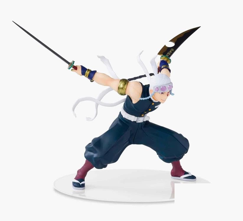 Foto 3 pulgar | Figura Sega Demon Slayer: Kimetsu No Yaiba Tengen Uzui - Venta Internacional.