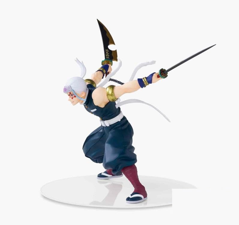 Foto 4 pulgar | Figura Sega Demon Slayer: Kimetsu No Yaiba Tengen Uzui - Venta Internacional.