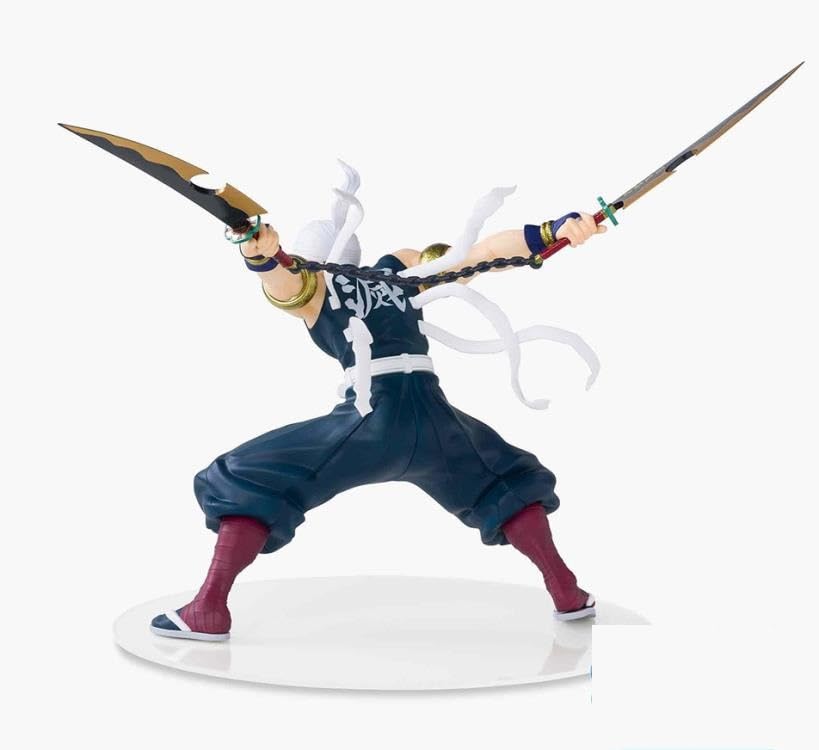 Foto 5 pulgar | Figura Sega Demon Slayer: Kimetsu No Yaiba Tengen Uzui - Venta Internacional.