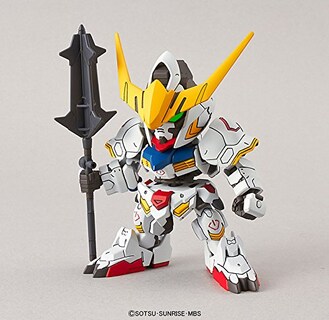 Foto 7 | Figura De Acción Bandai Hobby Sd Gundam Ex-standard Barbatos - Venta Internacional.