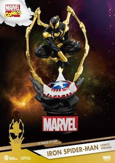 Foto 1 | Estatua Beast Kingdom Avengers Infinity War Iron Spider 15 Cm - Venta Internacional.