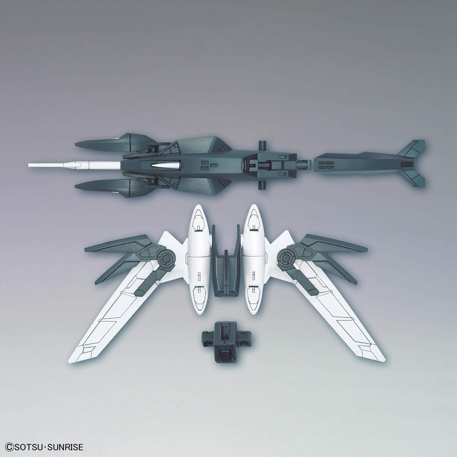 Foto 3 pulgar | Kit Modelo Bandai Hobby Hgbd:r 1/144 Nuevas Armas Del Protagonista - Venta Internacional.
