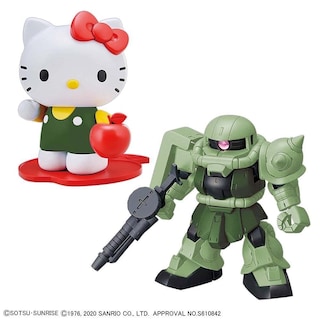 Foto 2 | Maqueta Bandai Hobby Hello Kitty/zak Ii Sd Gundam - Venta Internacional.