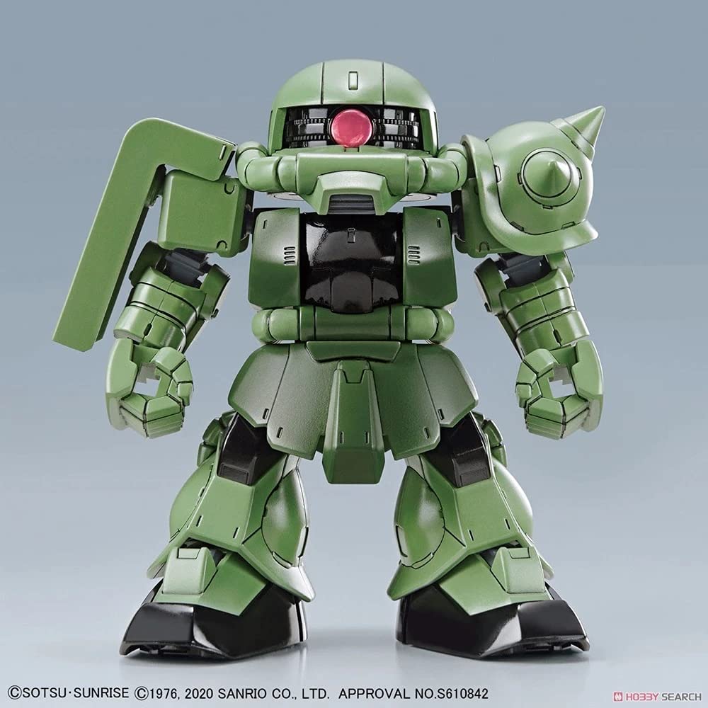 Foto 4 pulgar | Maqueta Bandai Hobby Hello Kitty/zak Ii Sd Gundam - Venta Internacional.