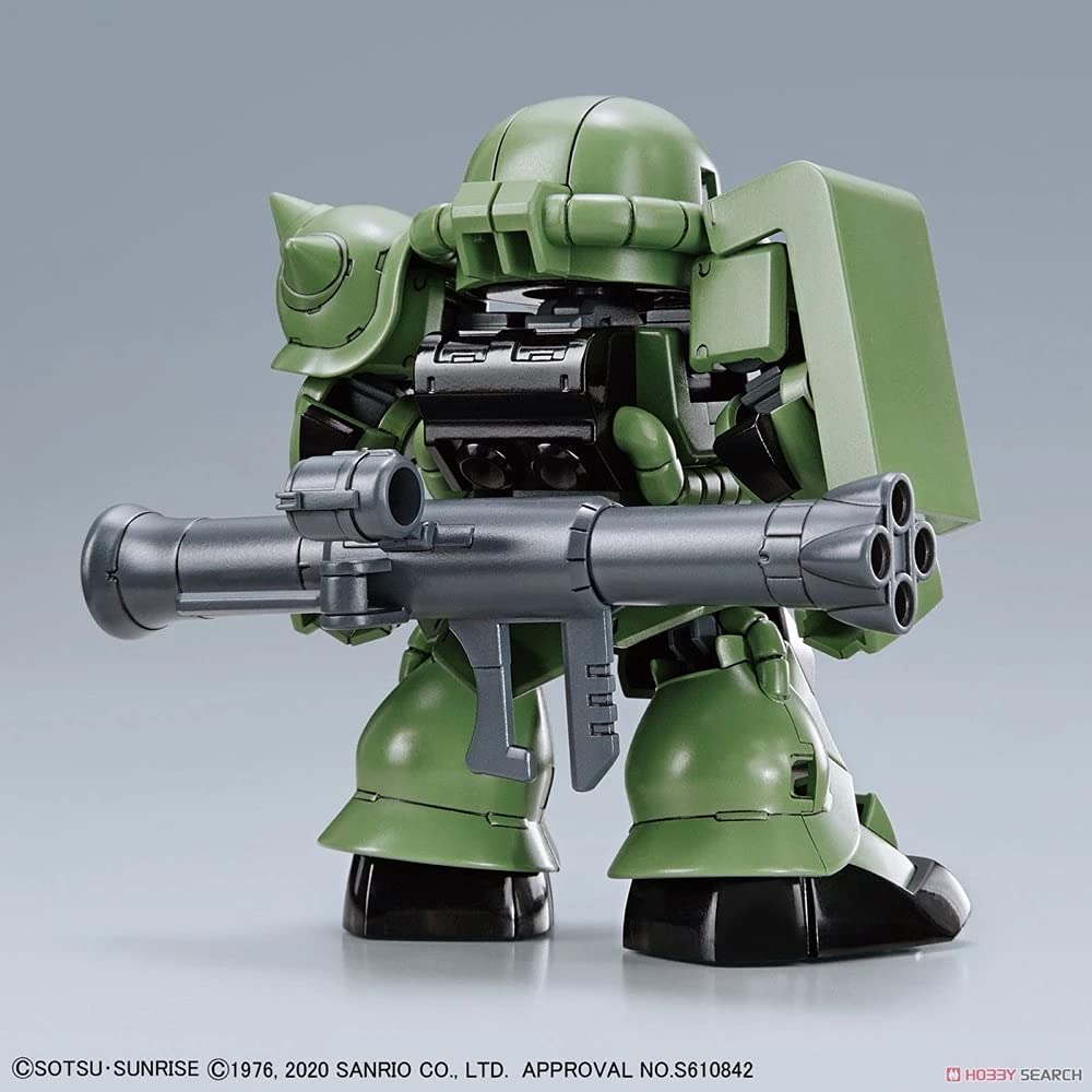 Foto 5 pulgar | Maqueta Bandai Hobby Hello Kitty/zak Ii Sd Gundam - Venta Internacional.