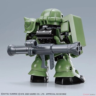 Foto 4 | Maqueta Bandai Hobby Hello Kitty/zak Ii Sd Gundam - Venta Internacional.