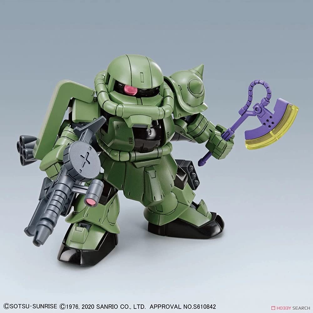 Foto 6 pulgar | Maqueta Bandai Hobby Hello Kitty/zak Ii Sd Gundam - Venta Internacional.