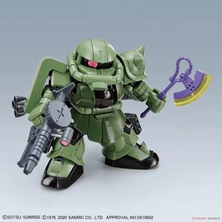 Foto 5 | Maqueta Bandai Hobby Hello Kitty/zak Ii Sd Gundam - Venta Internacional.