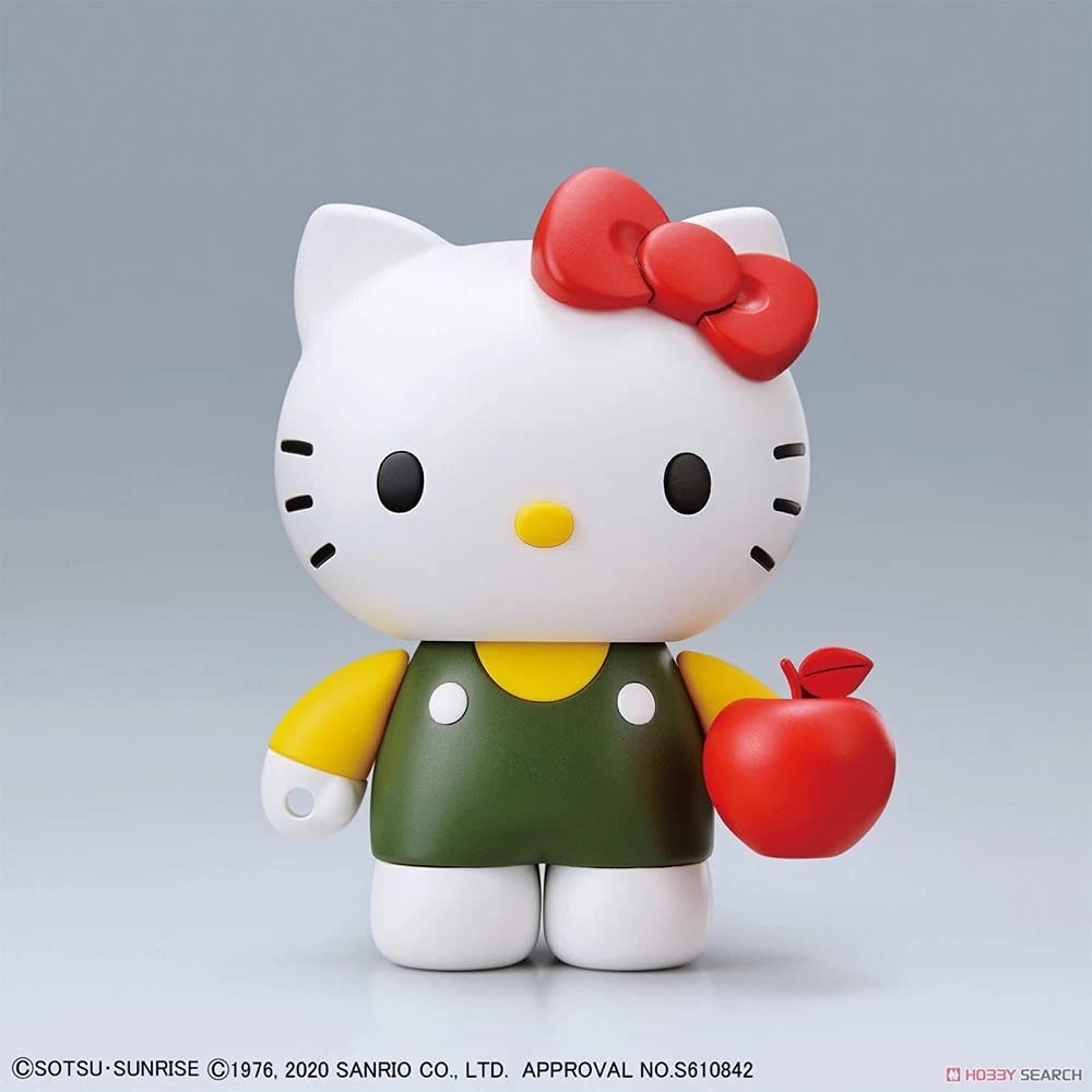 Foto 7 pulgar | Maqueta Bandai Hobby Hello Kitty/zak Ii Sd Gundam - Venta Internacional.