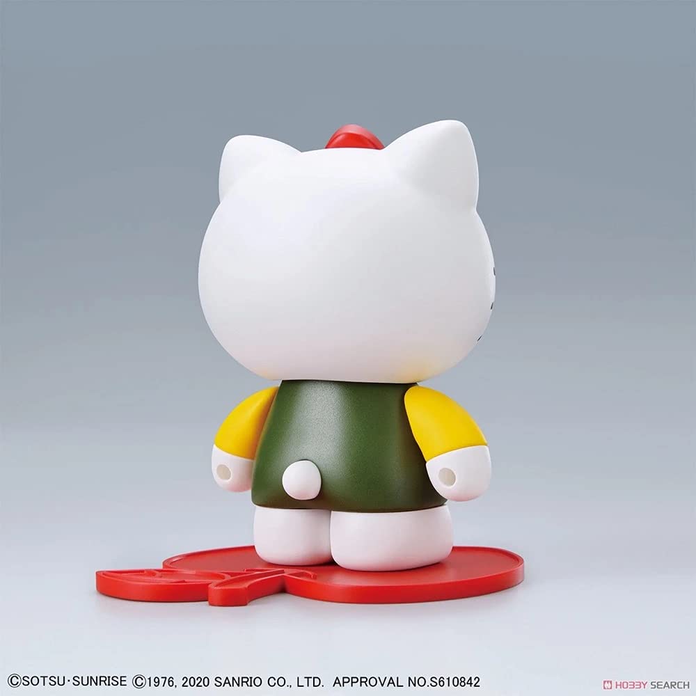 Foto 8 pulgar | Maqueta Bandai Hobby Hello Kitty/zak Ii Sd Gundam - Venta Internacional.