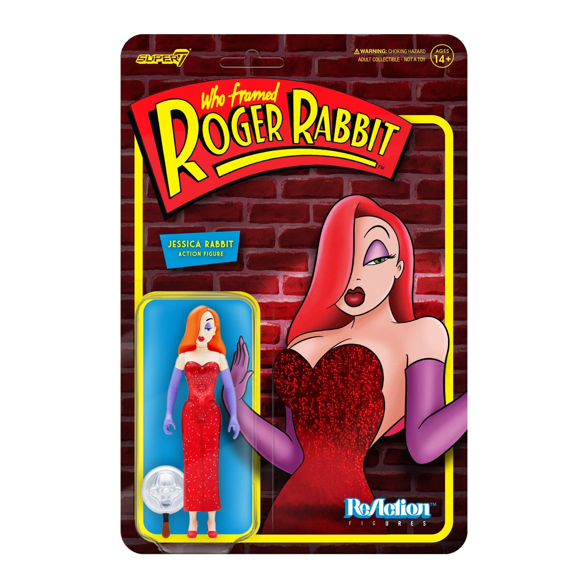 Foto 2 pulgar | Figura De Acción Super7 Que Engañó A Roger Rabbit Jessica Rabbit - Venta Internacional.