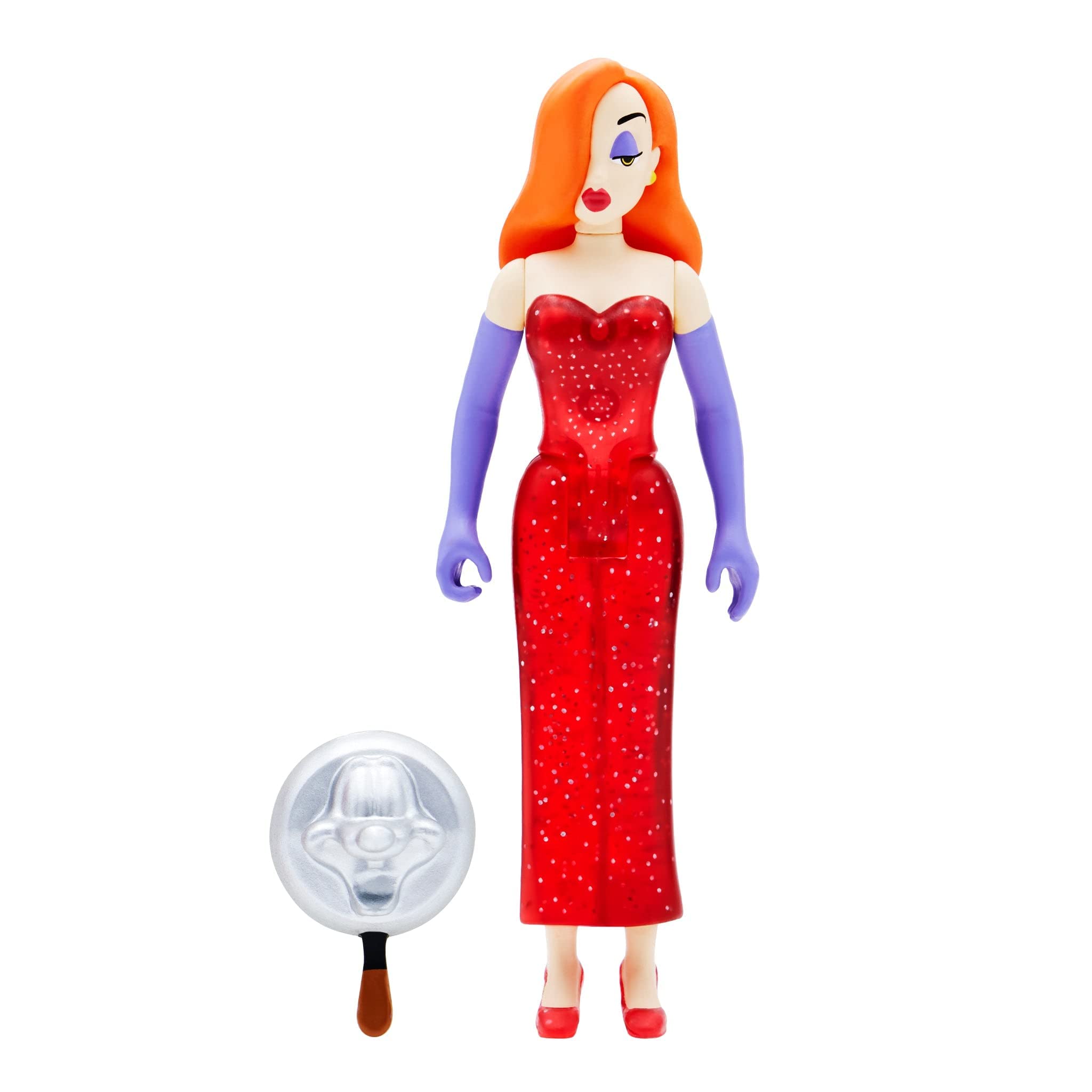 Foto 3 pulgar | Figura De Acción Super7 Que Engañó A Roger Rabbit Jessica Rabbit - Venta Internacional.