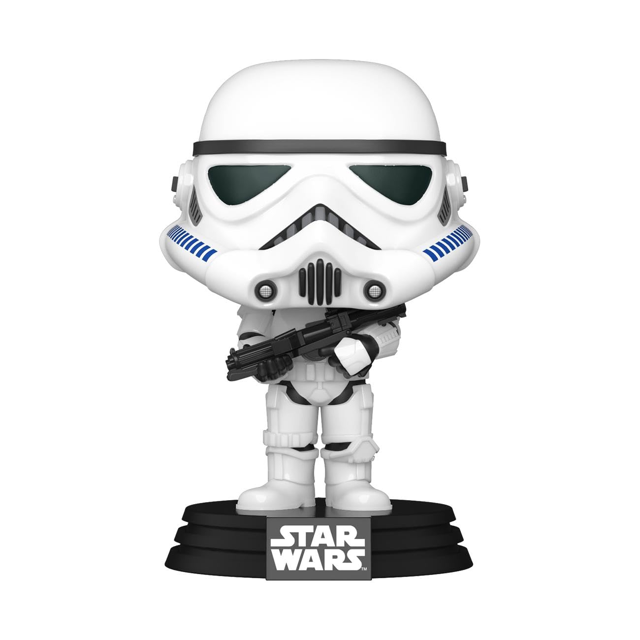Foto 2 | Figura De Acción Funko Pop! Los Nuevos Clásicos De Star Wars: Stormtrooper - Venta Internacional.