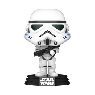 Foto 2 | Figura De Acción Funko Pop! Los Nuevos Clásicos De Star Wars: Stormtrooper - Venta Internacional.