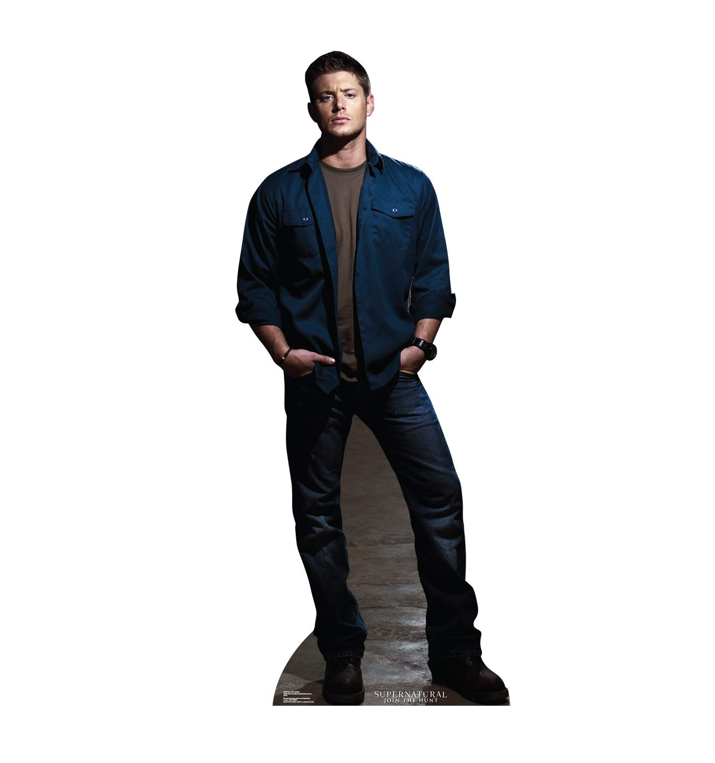 Foto 1 | Personas De Cartón Recortadas De Cartón Vertical Dean Winchester - Venta Internacional.