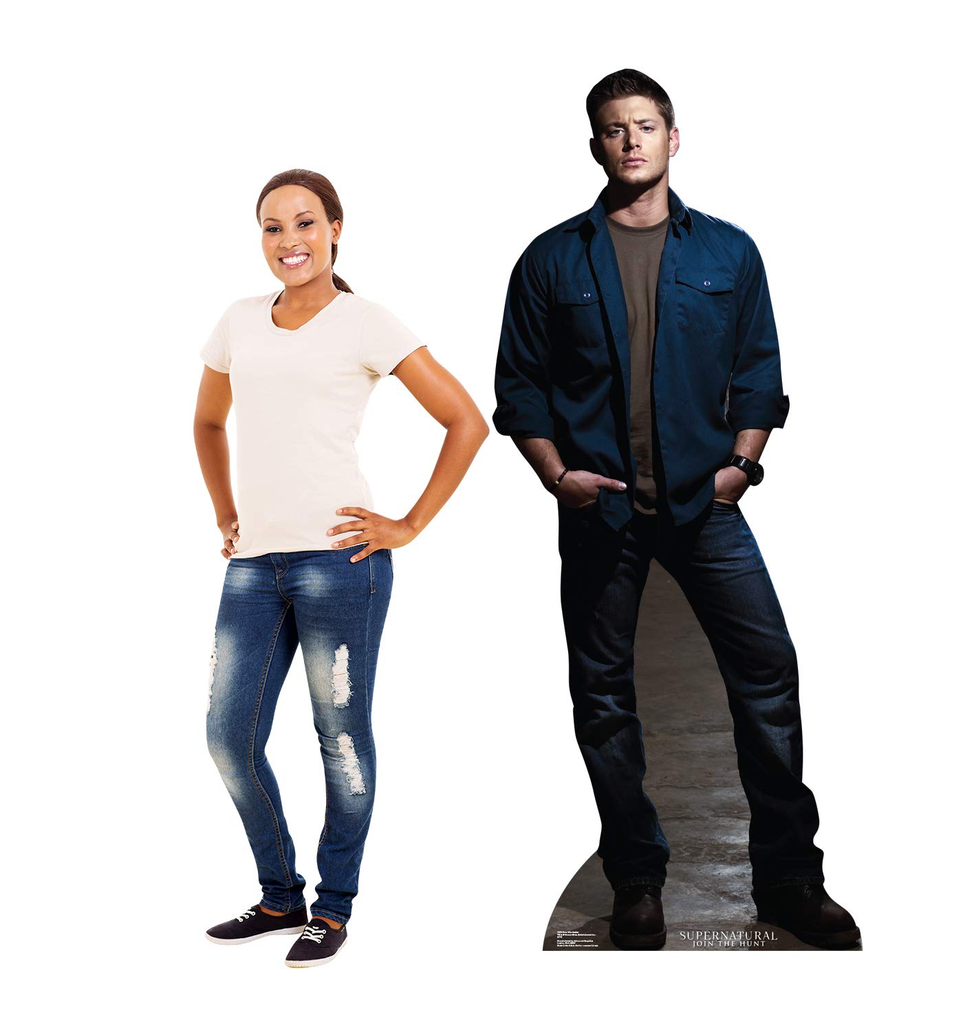 Foto 4 pulgar | Personas De Cartón Recortadas De Cartón Vertical Dean Winchester - Venta Internacional.