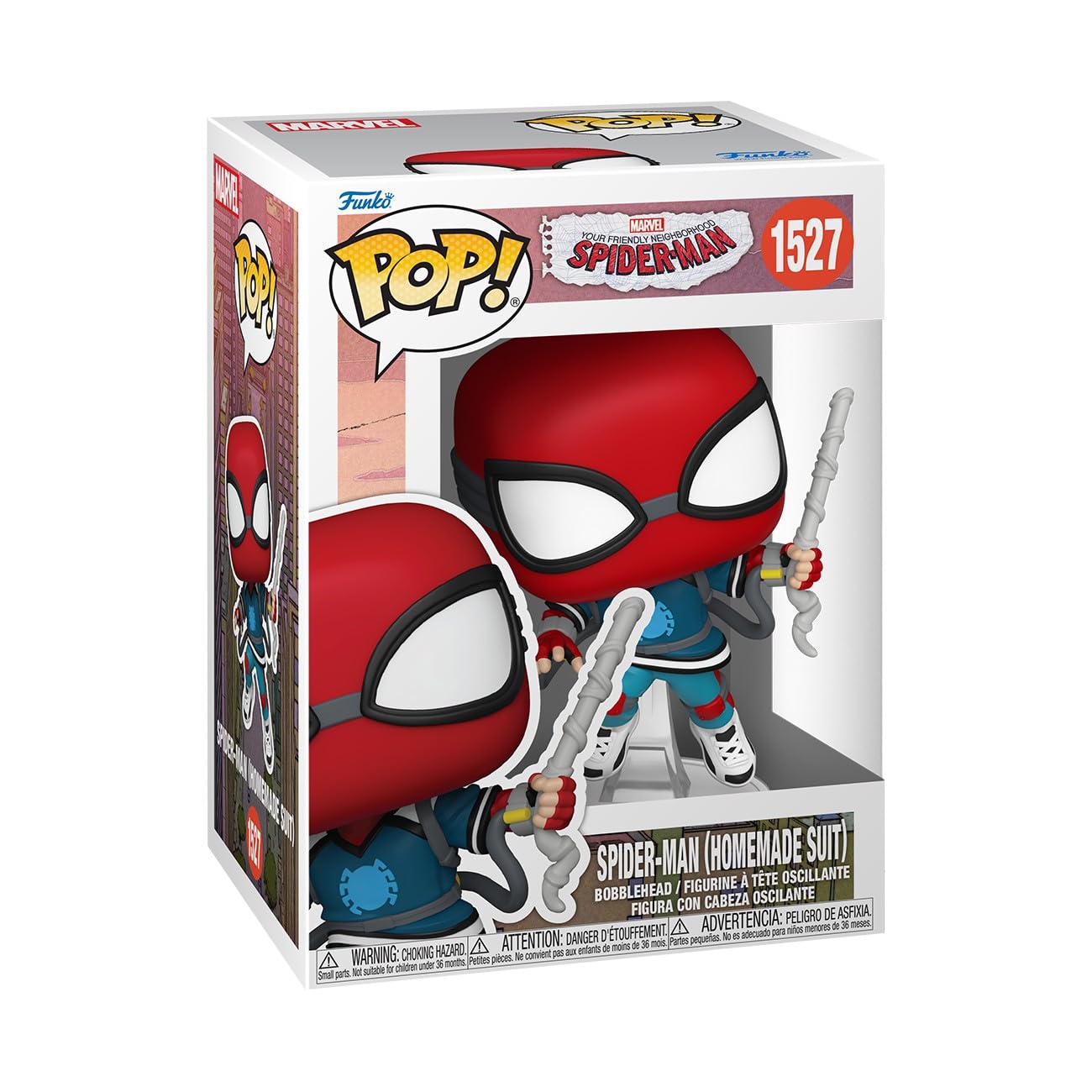 Foto 2 pulgar | Figura De Vinilo Coleccionable Funko Pop! Spider-man De Marvel - Venta Internacional.