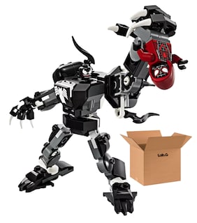 Foto 1 | Kit De Construcción Lab.g Armadura Robótica De Venom Vs. Miles Morales 76276