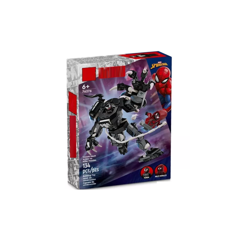 Foto 5 pulgar | Kit De Construcción Lab.g Armadura Robótica De Venom Vs. Miles Morales 76276