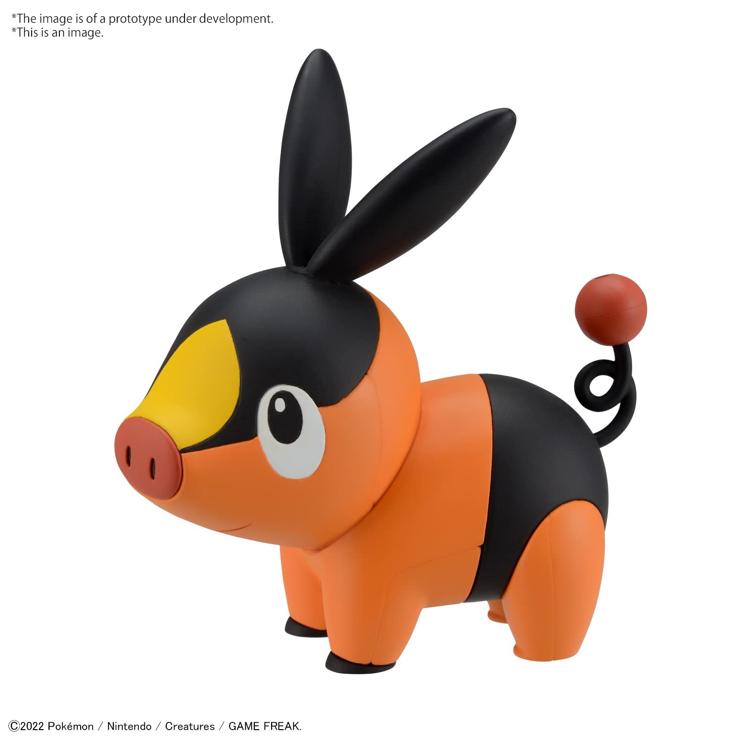 Foto 3 pulgar | Kit De Maquetas De Plástico Bandai Hobby Pokemon Quick 14 Tepig - Venta Internacional.