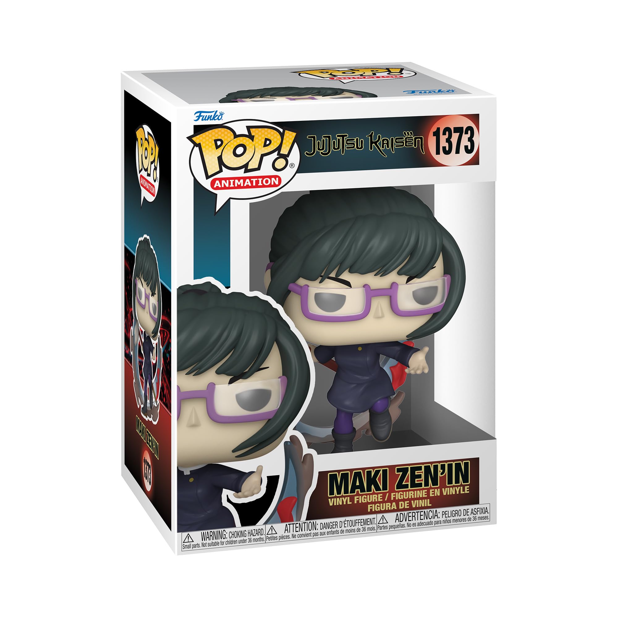 Foto 2 pulgar | Figura De Vinilo Coleccionable Funko Pop! Animación: Jujutsu Kaisen - Venta Internacional.