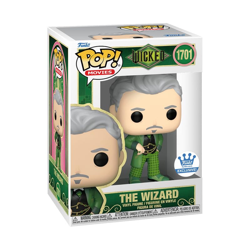 Foto 3 pulgar | Figura De Vinilo Funko Pop! Wicked The Wizard, 10,5 Cm, Exclusiva - Venta Internacional.