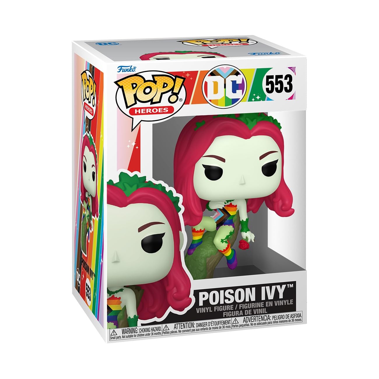 Foto 1 | Figura De Vinilo Funko Pop Heroes Pride Poison Ivy Dc Comics - Venta Internacional.