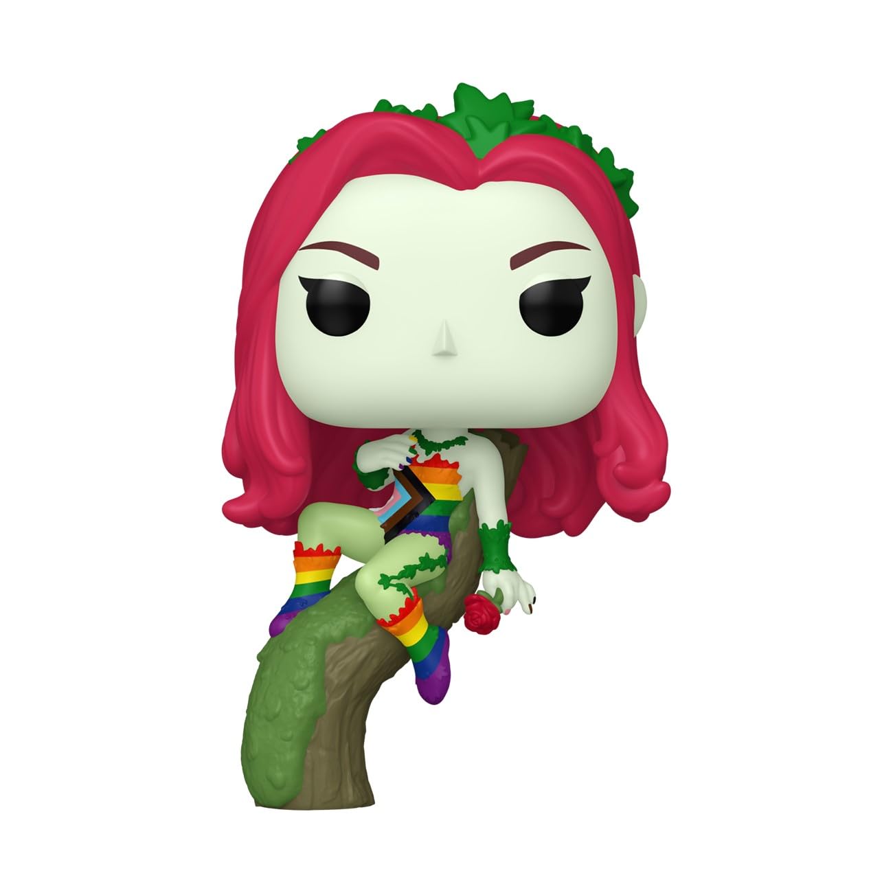 Foto 3 pulgar | Figura De Vinilo Funko Pop Heroes Pride Poison Ivy Dc Comics - Venta Internacional.
