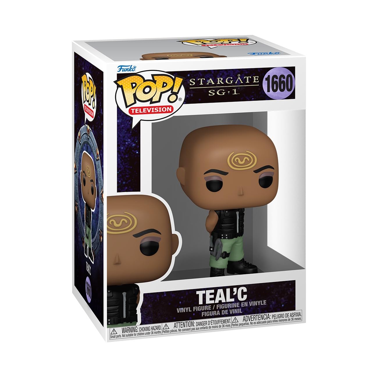 Foto 2 pulgar | Figura De Vinilo Coleccionable Funko Pop Stargate Sg-1 Teal'c - Venta Internacional.