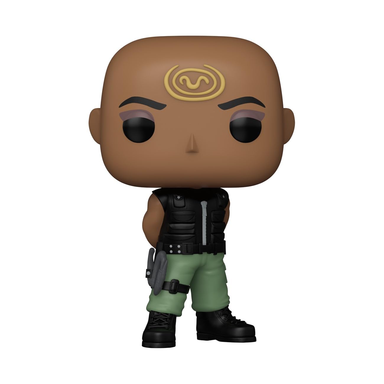 Foto 3 pulgar | Figura De Vinilo Coleccionable Funko Pop Stargate Sg-1 Teal'c - Venta Internacional.