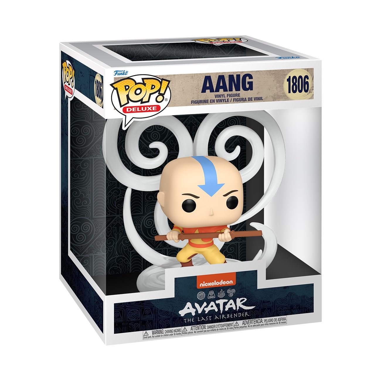 Foto 2 pulgar | Figura De Vinilo Coleccionable Funko Pop Deluxe Avatar Aang - Venta Internacional.