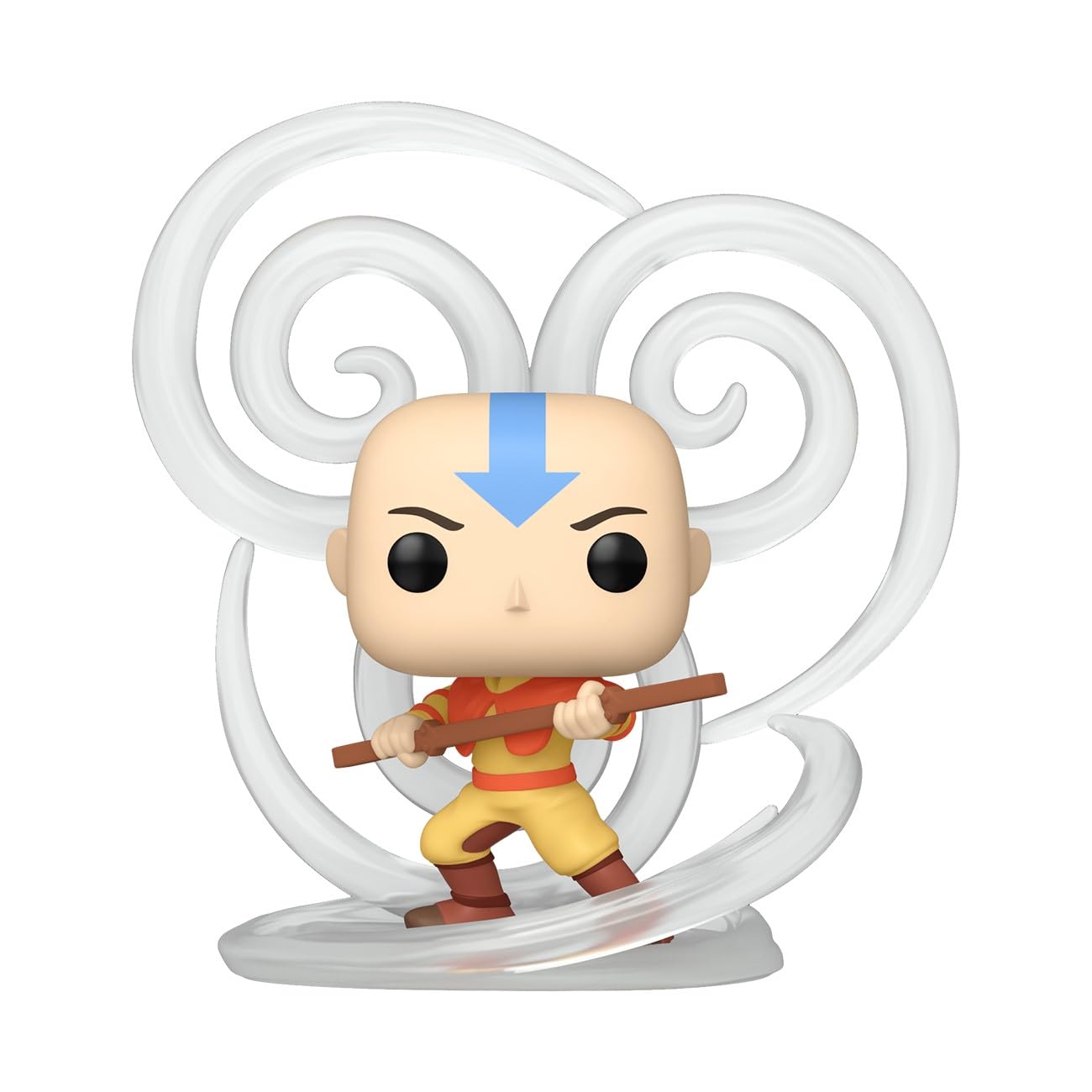 Foto 3 pulgar | Figura De Vinilo Coleccionable Funko Pop Deluxe Avatar Aang - Venta Internacional.