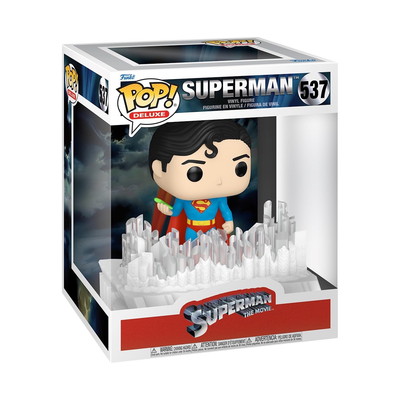 Foto 2 pulgar | Figura De Colección Funko Pop! Superman De Lujo (1978) - Venta Internacional.