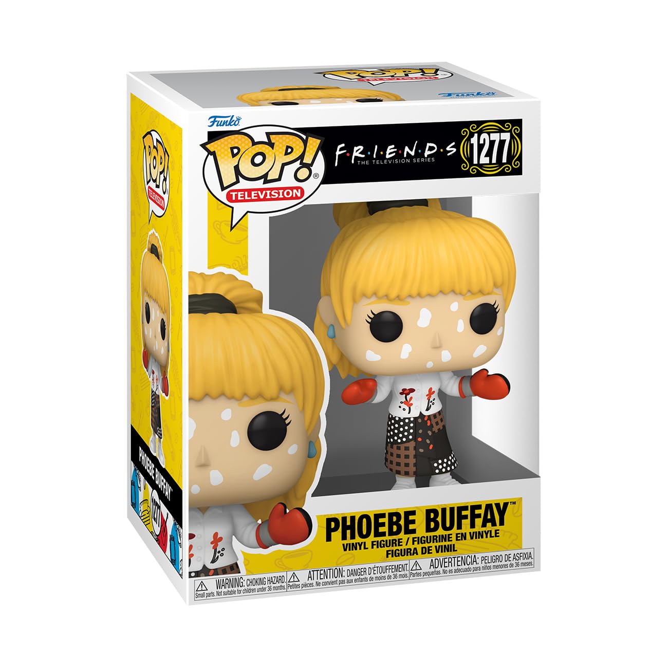 Foto 2 pulgar | Figura De Colección Funko Pop! Tv: Friends - Phoebe Buffay - Venta Internacional.