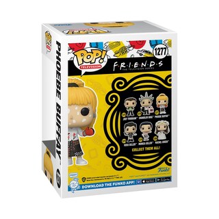 Foto 3 | Figura De Colección Funko Pop! Tv: Friends - Phoebe Buffay - Venta Internacional.