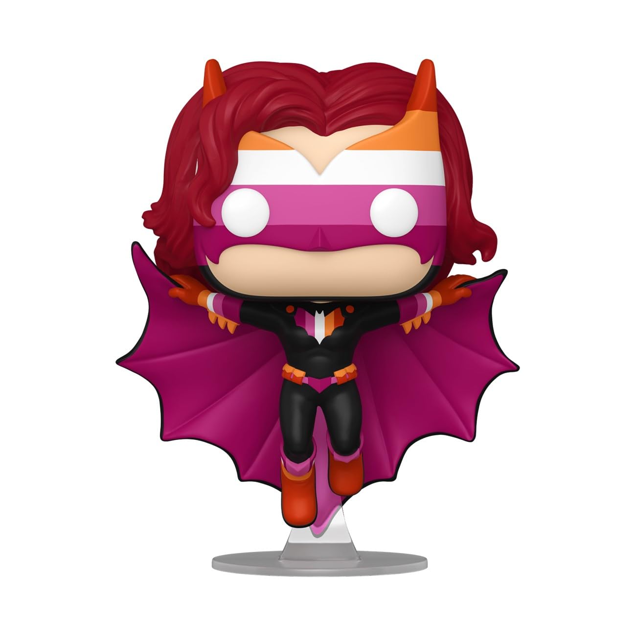 Foto 2 | Figura De Vinilo Funko Pop Heroes: Pride Batwoman Dc Comics - Venta Internacional.