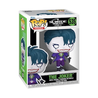 Foto 1 | Figura De Vinilo Coleccionable Funko Pop Animation Dc Suicide Squad Isekai The Joker - Venta Internacional.