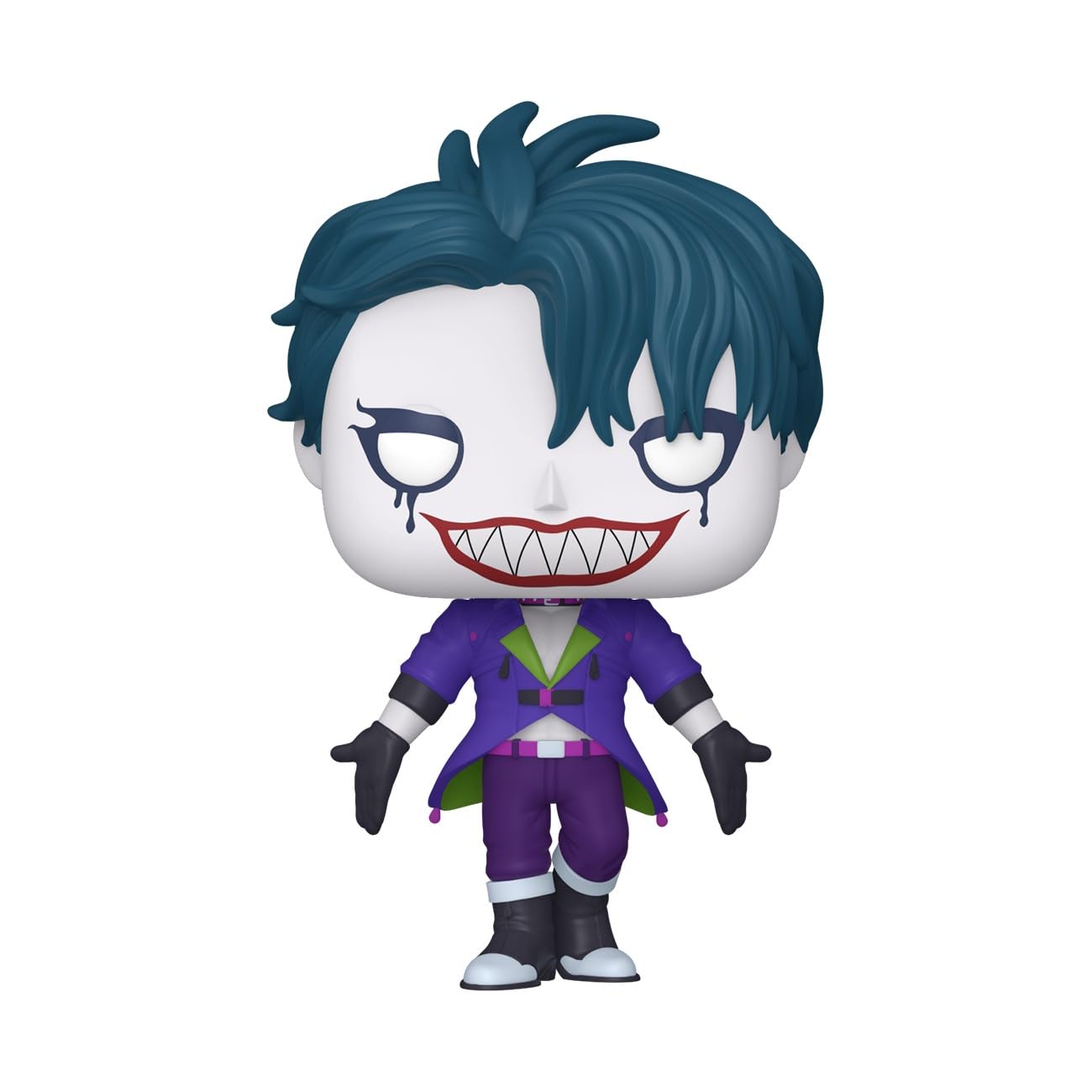 Foto 3 pulgar | Figura De Vinilo Coleccionable Funko Pop Animation Dc Suicide Squad Isekai The Joker - Venta Internacional.