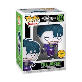 Foto 3 | Figura De Vinilo Coleccionable Funko Pop Animation Dc Suicide Squad Isekai The Joker - Venta Internacional.