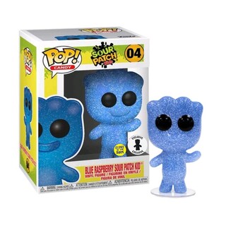 Foto 1 | ¡funko Pop! Frambuesa Azul Sour Patch Para Niños Que Brilla En La Oscuridad - Venta Internacional.