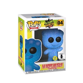 Foto 2 | ¡funko Pop! Frambuesa Azul Sour Patch Para Niños Que Brilla En La Oscuridad - Venta Internacional.