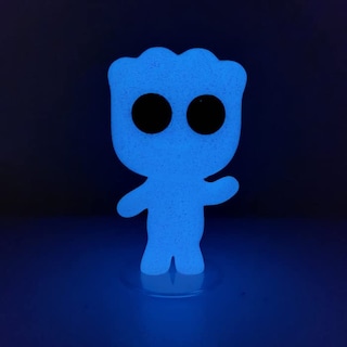 Foto 3 | ¡funko Pop! Frambuesa Azul Sour Patch Para Niños Que Brilla En La Oscuridad - Venta Internacional.
