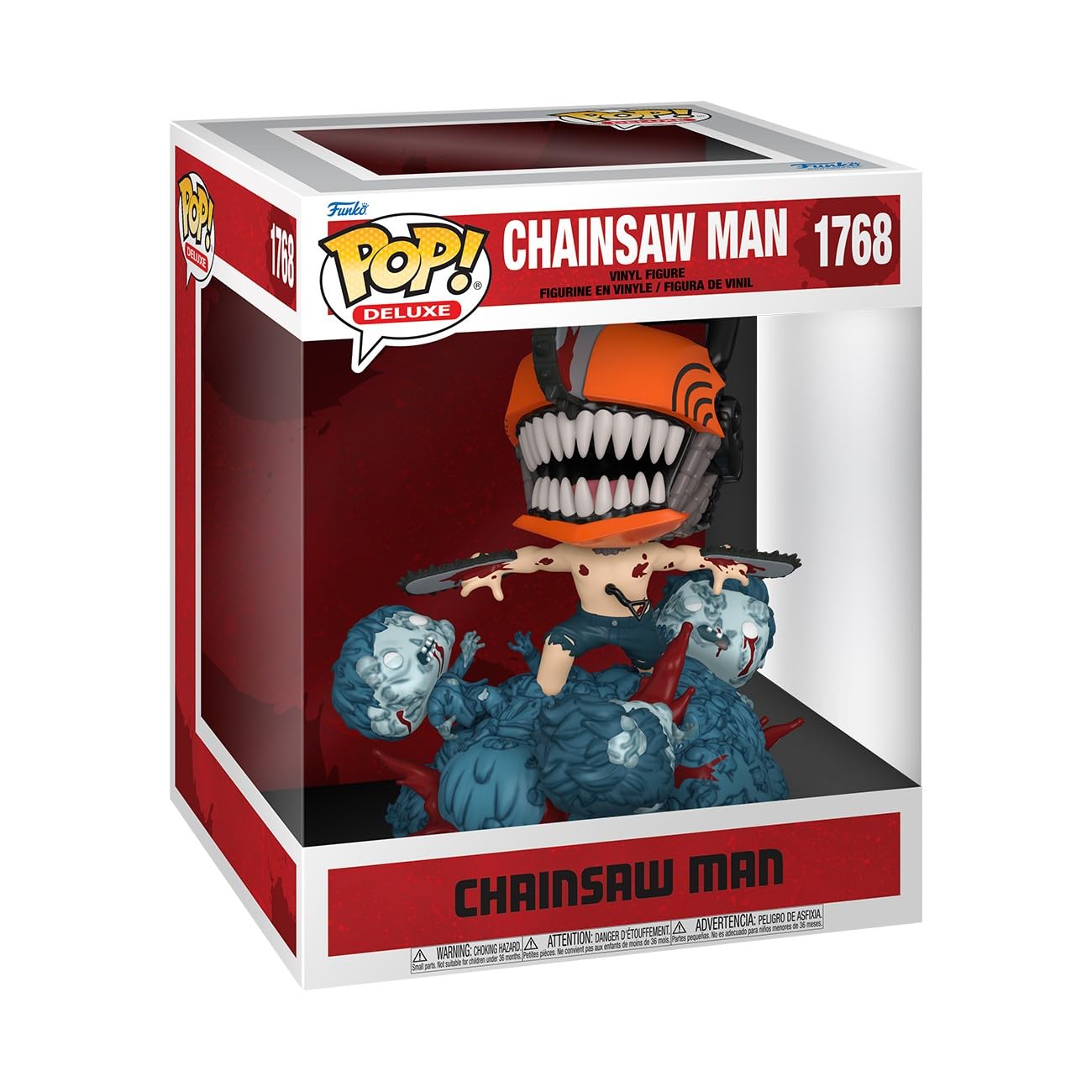 Foto 2 pulgar | Figura De Vinilo Funko Pop Deluxe Chainsaw Man Chainsaw Man - Venta Internacional.