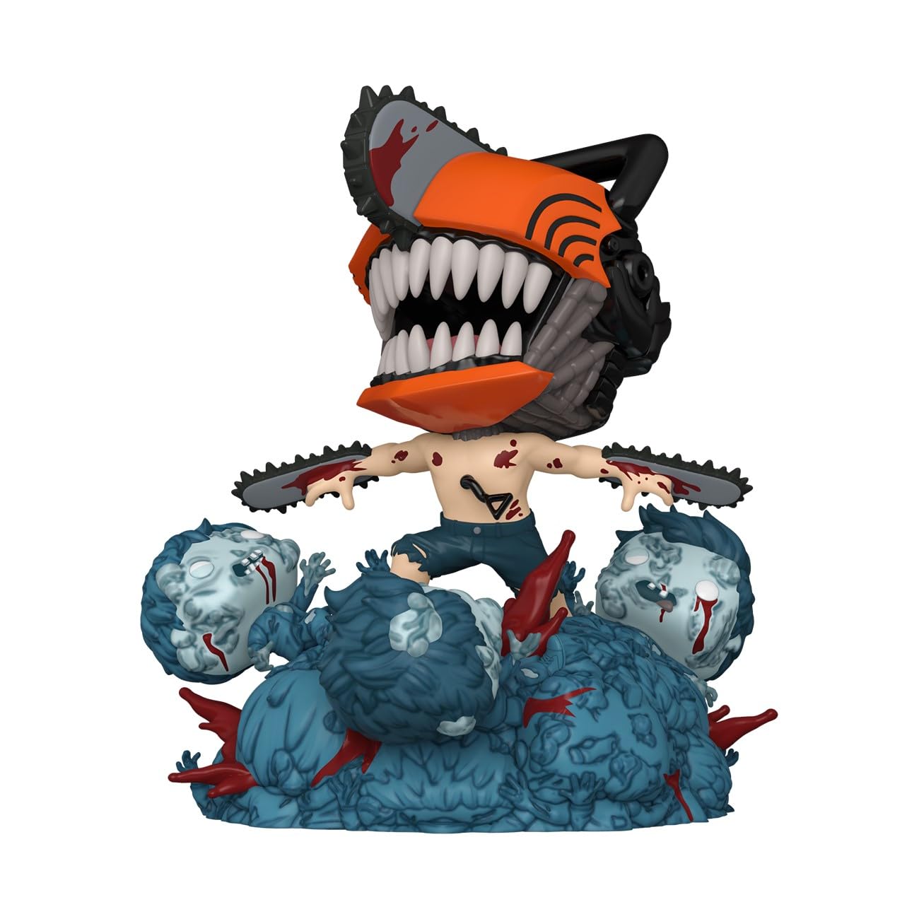 Foto 3 pulgar | Figura De Vinilo Funko Pop Deluxe Chainsaw Man Chainsaw Man - Venta Internacional.