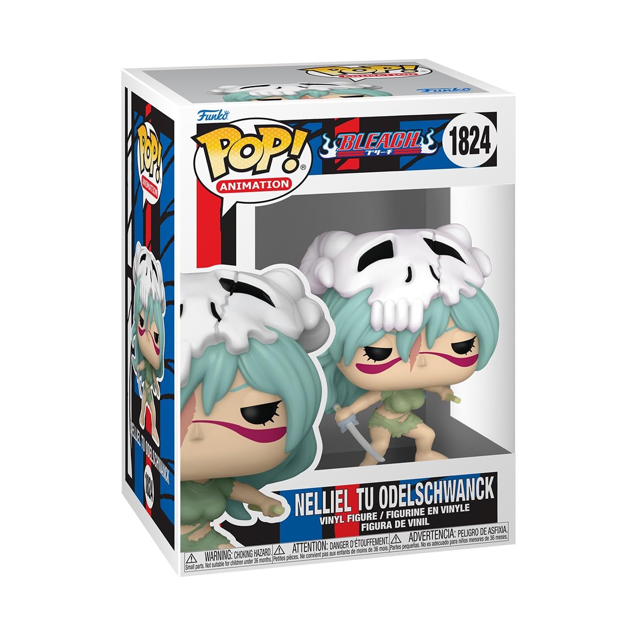 Foto 2 pulgar | Figura De Vinilo Funko Pop Animation Bleach Nelliel Tu Tu 9,5 Cm - Venta Internacional.