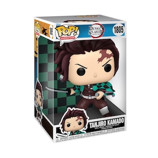 Foto 1 | Figura De Vinilo Funko Pop Jumbo Demon Slayer Tanjiro Kamado - Venta Internacional.